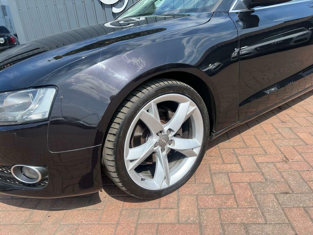 Audi A5 3.0 Tdi V6 S Line Convertible S Tronic Beige #38