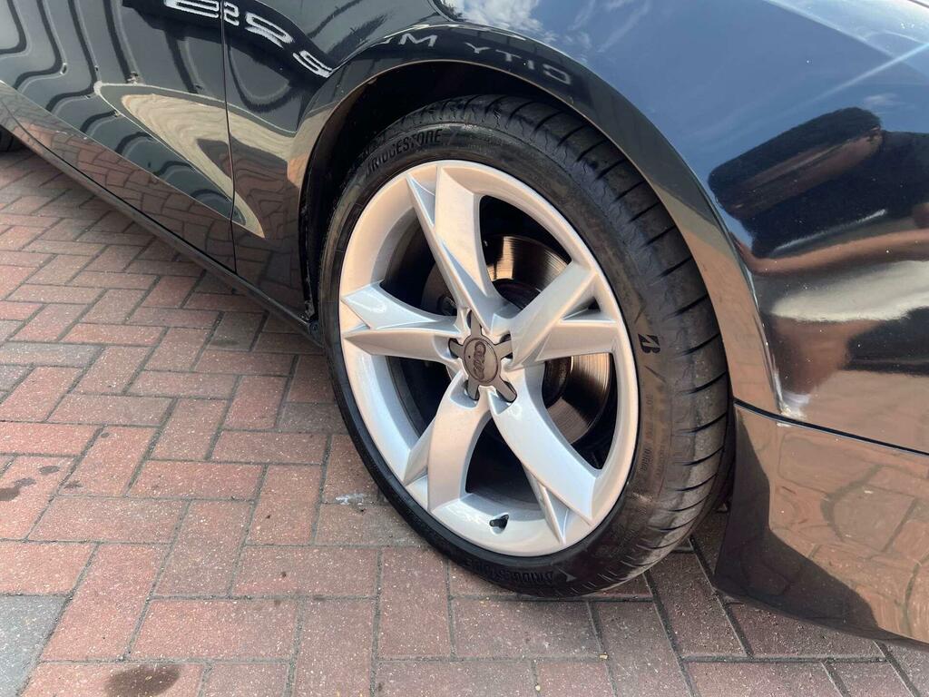 Audi A5 3.0 Tdi V6 S Line Convertible S Tronic Beige #34
