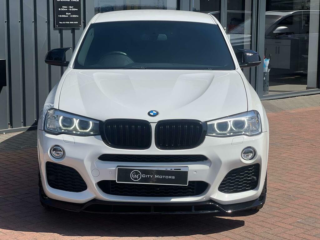 BMW X4 3.0 30D M Sport Xdrive Euro 6 Ss White #3