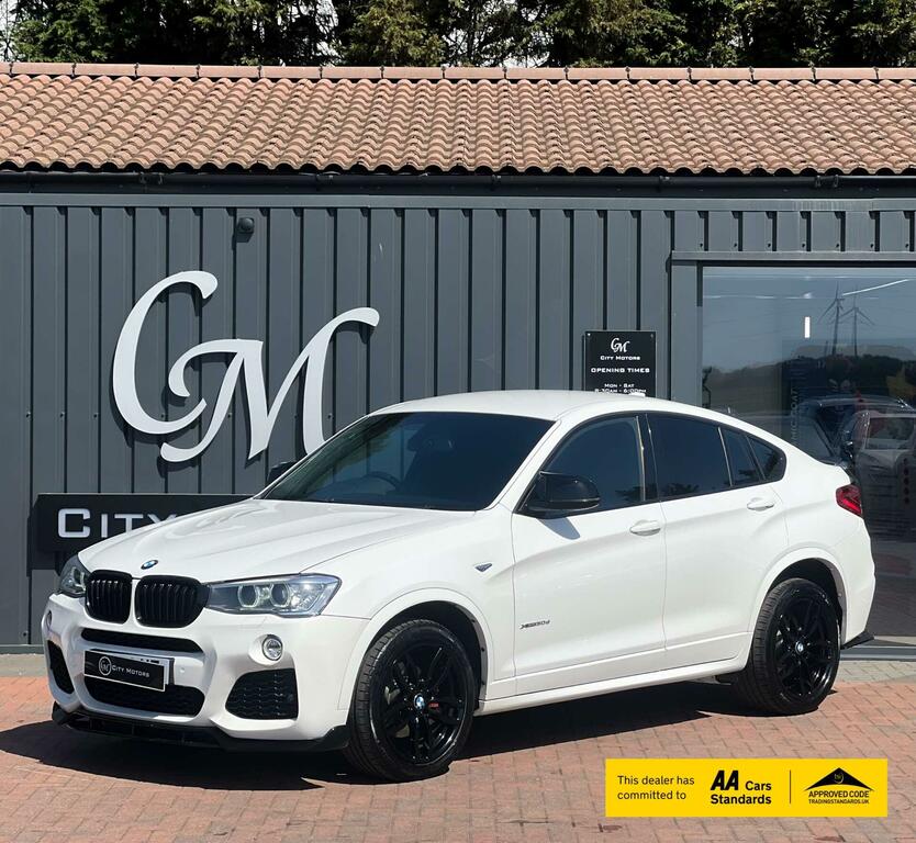 BMW X4 3.0 30D M Sport Xdrive Euro 6 Ss White