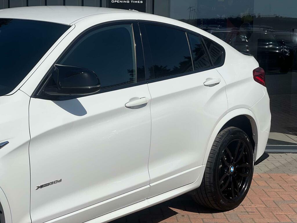 BMW X4 3.0 30D M Sport Xdrive Euro 6 Ss White #2