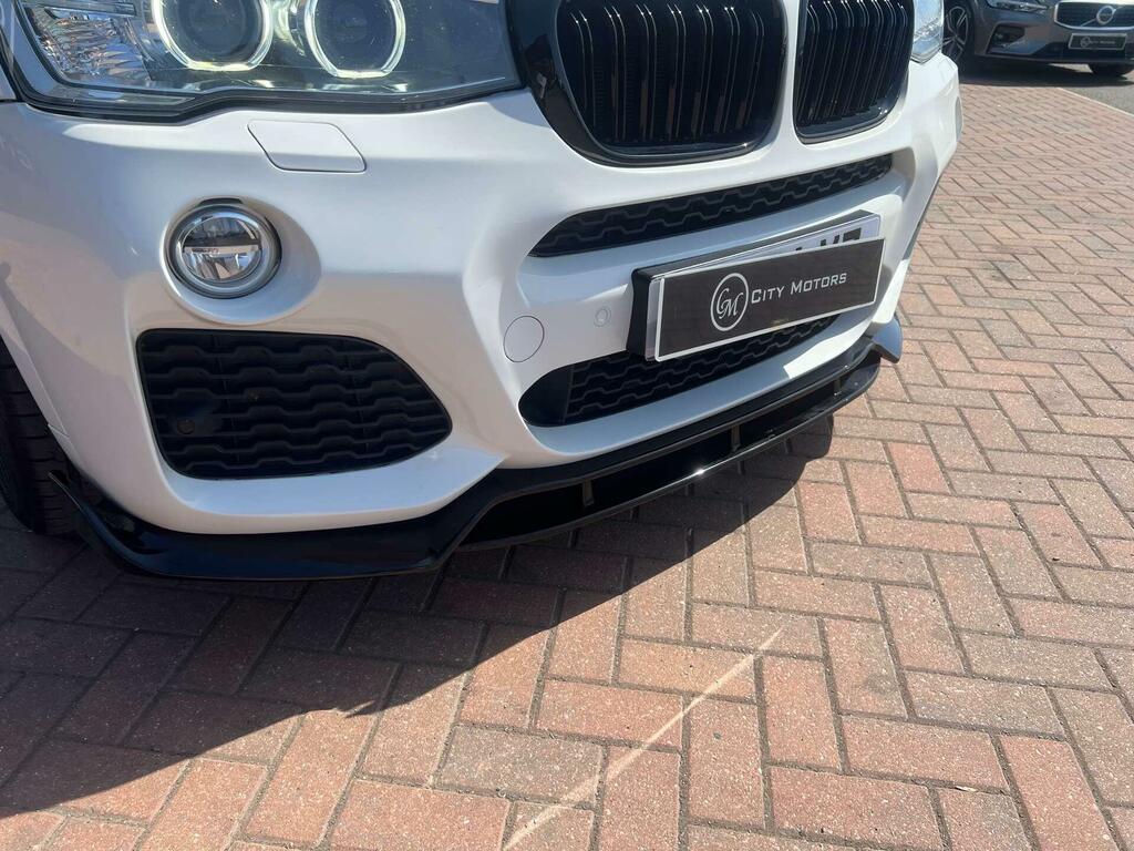 BMW X4 3.0 30D M Sport Xdrive Euro 6 Ss White #5