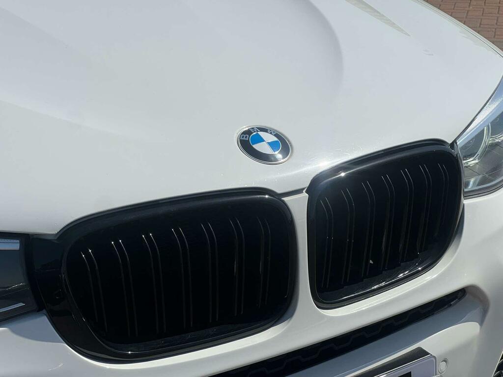 BMW X4 3.0 30D M Sport Xdrive Euro 6 Ss White #6