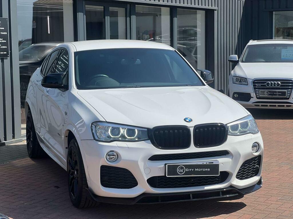 BMW X4 3.0 30D M Sport Xdrive Euro 6 Ss White #4