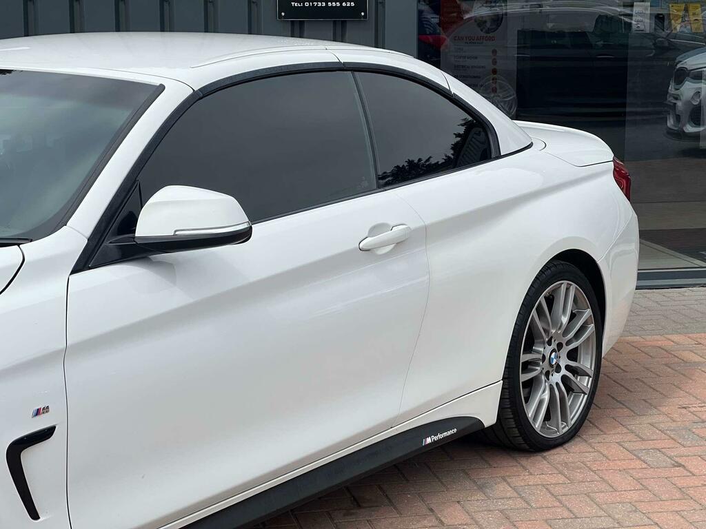 BMW 4 Series 2.0 425D M Sport Euro 6 Ss  White #4