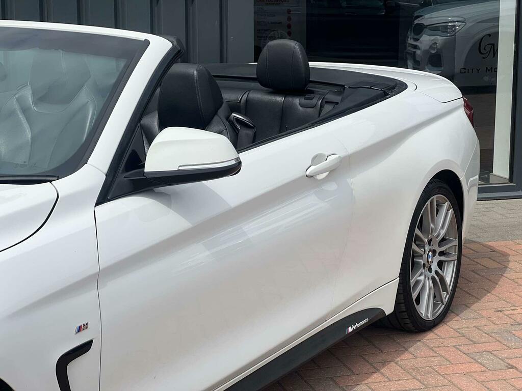 BMW 4 Series 2.0 425D M Sport Euro 6 Ss  White #3