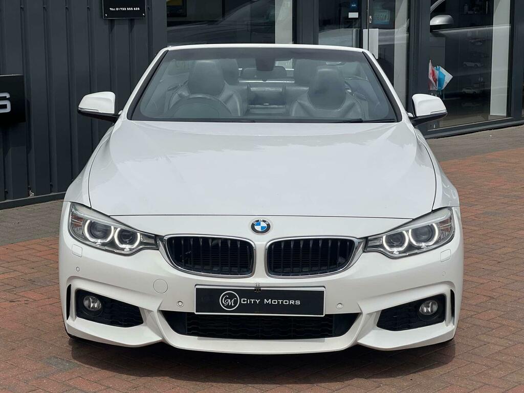 BMW 4 Series 2.0 425D M Sport Euro 6 Ss  White #5
