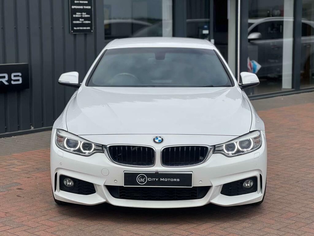 BMW 4 Series 2.0 425D M Sport Euro 6 Ss  White #6
