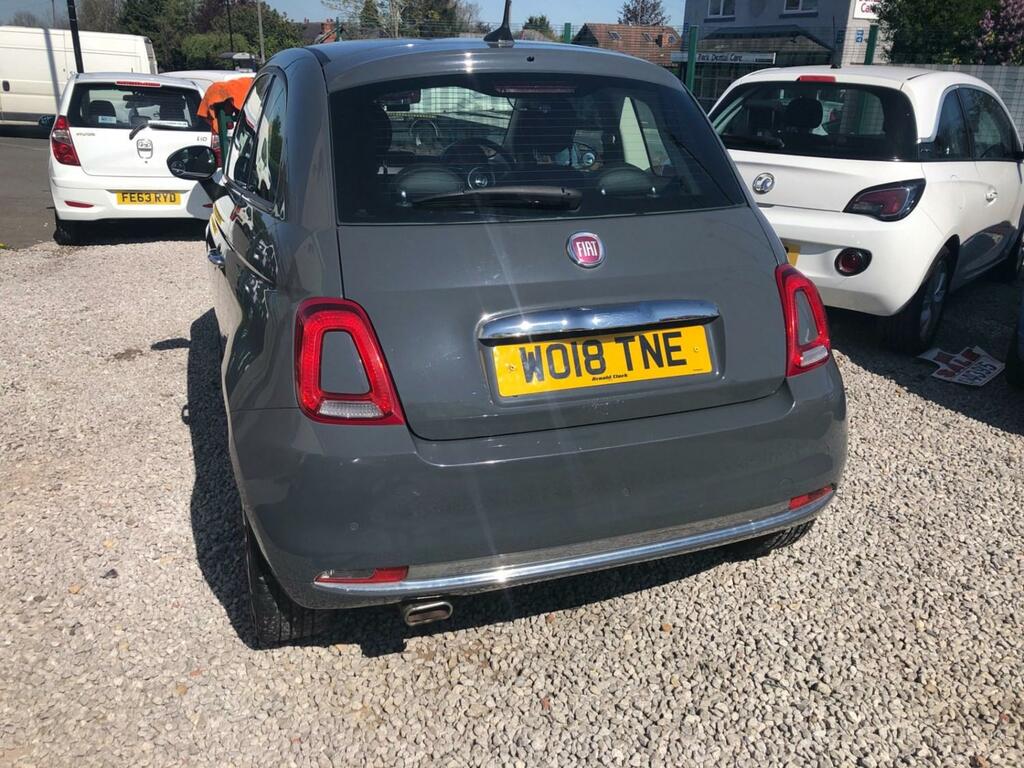 Fiat 500 1.2 Lounge WO18TNE Grey #5