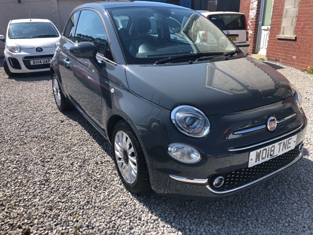 Fiat 500 1.2 Lounge Grey