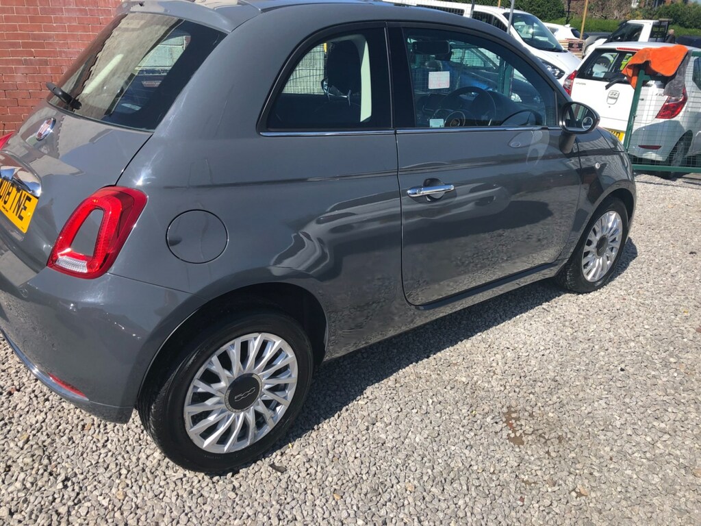 Fiat 500 1.2 Lounge WO18TNE Grey #6