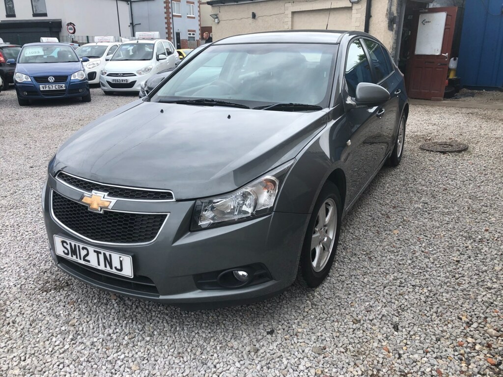 Chevrolet Cruze 2.0L Vcdi Ltz White #1