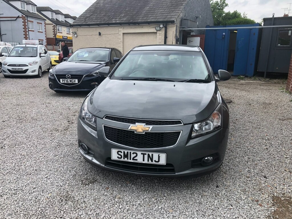 Chevrolet Cruze 2.0L Vcdi Ltz White #2