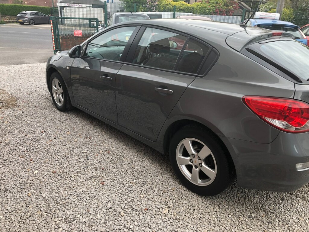 Chevrolet Cruze 2.0L Vcdi Ltz White #3