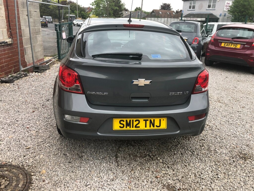 Chevrolet Cruze 2.0L Vcdi Ltz White #5