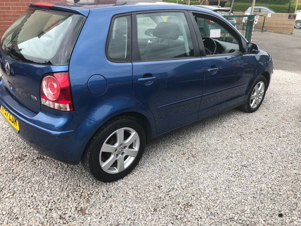 Volkswagen Polo 1.4 Match Tdi 70 Blue #6