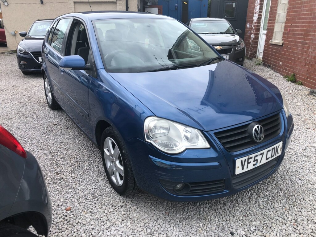 Volkswagen Polo 1.4 Match Tdi 70 Blue #2