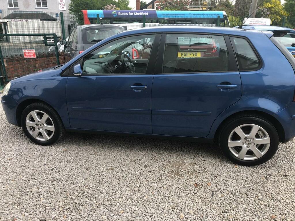 Volkswagen Polo 1.4 Match Tdi 70 Blue #4