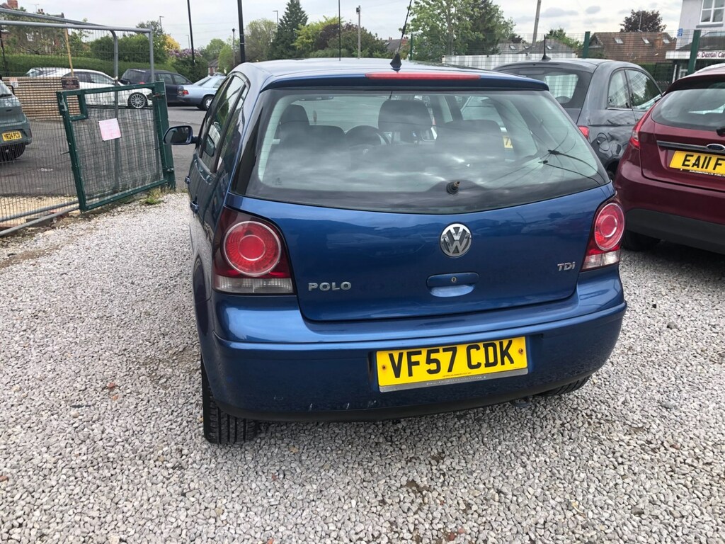Volkswagen Polo 1.4 Match Tdi 70 Blue #5