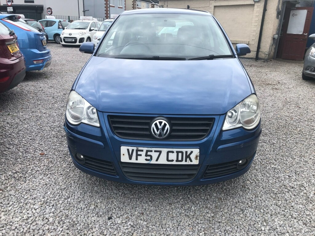 Volkswagen Polo 1.4 Match Tdi 70 Blue #3