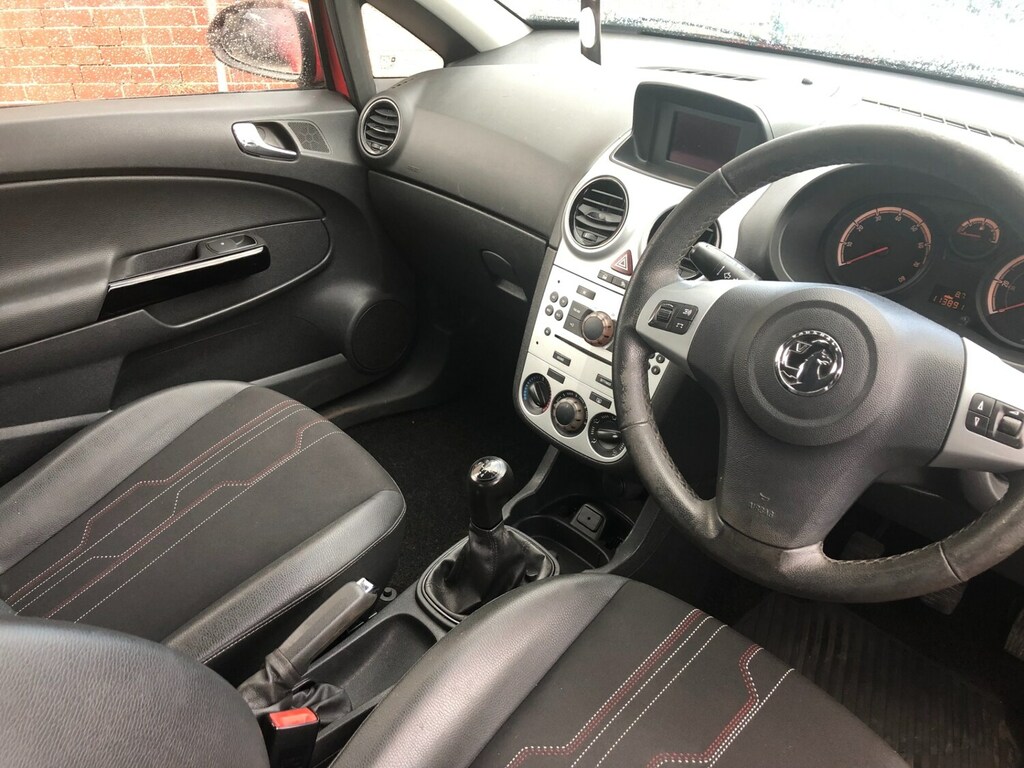 Vauxhall Corsa 1.0 Ecoflex Active Red #6