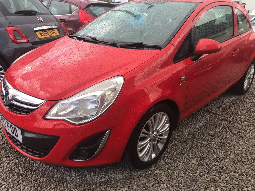 Vauxhall Corsa 1.0 Ecoflex Active Red