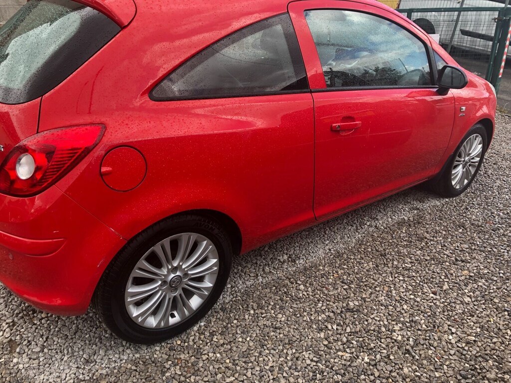 Vauxhall Corsa 1.0 Ecoflex Active Red #5