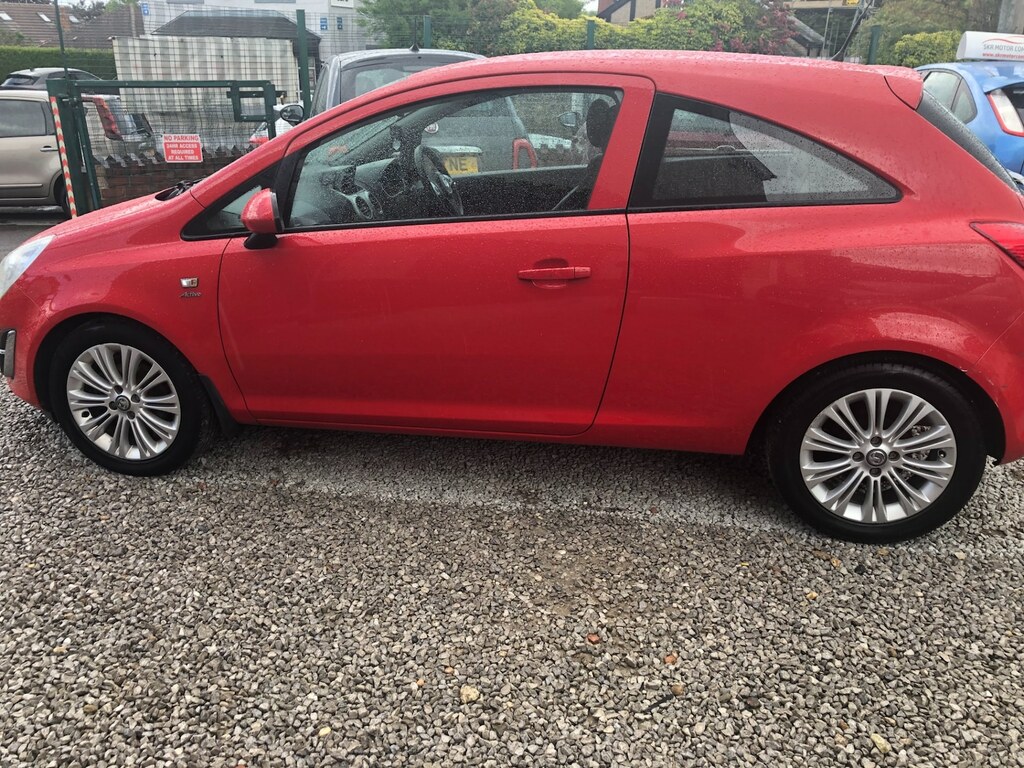 Vauxhall Corsa 1.0 Ecoflex Active Red #4