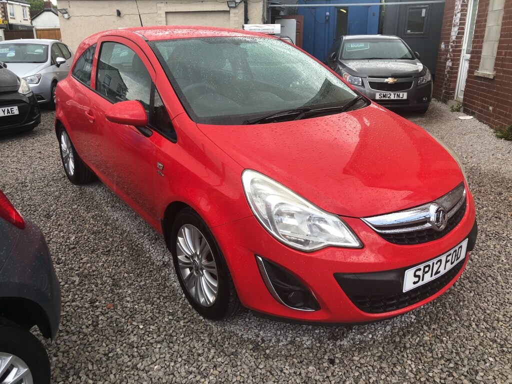 Vauxhall Corsa 1.0 Ecoflex Active Red #2