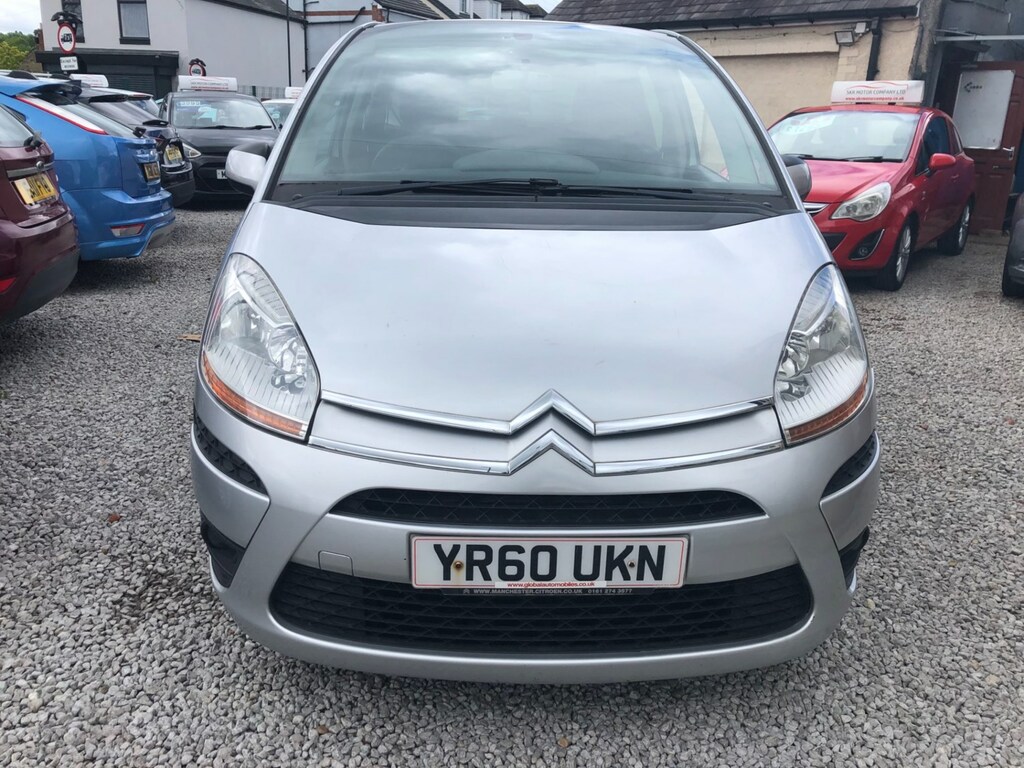 Citroen C4 Picasso 1.6Hdi 16V Vtr Plus 5 Seat Silver #3