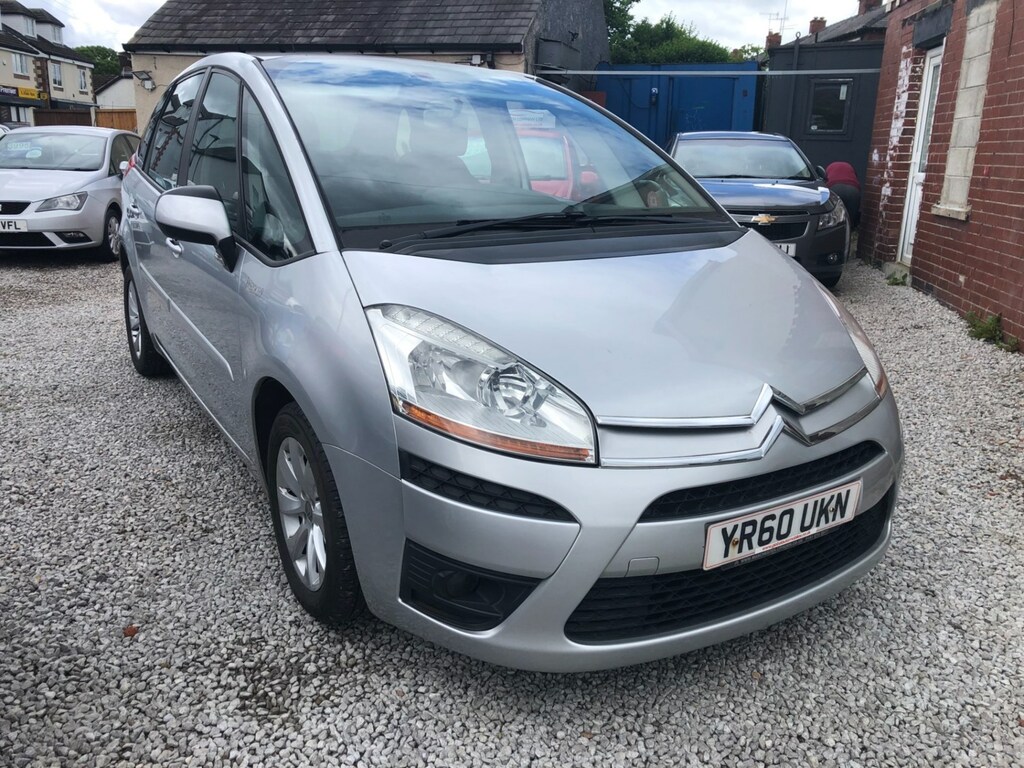Citroen C4 Picasso 1.6Hdi 16V Vtr Plus 5 Seat Silver #2
