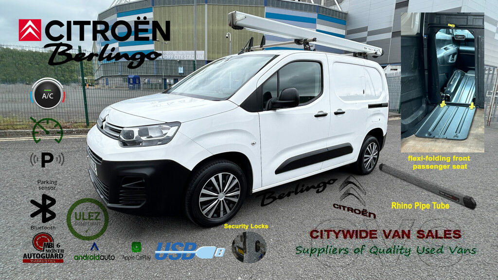 Citroen Berlingo Citroen Berlingo 2020 White