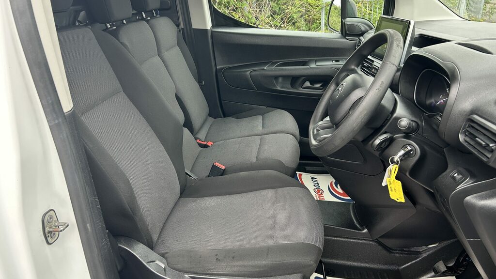Citroen Berlingo Citroen Berlingo 2020 EA20AJO White #2