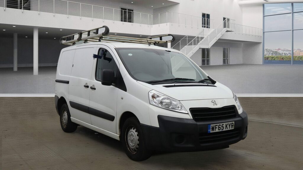 Peugeot Expert Peugeot Expert 2015 White #5