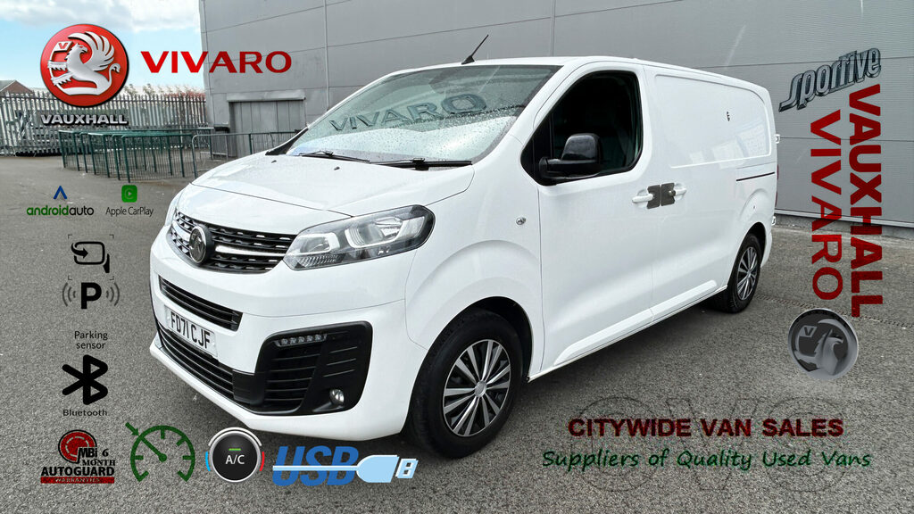 Vauxhall Vivaro Vauxhall Vivaro 2022 White