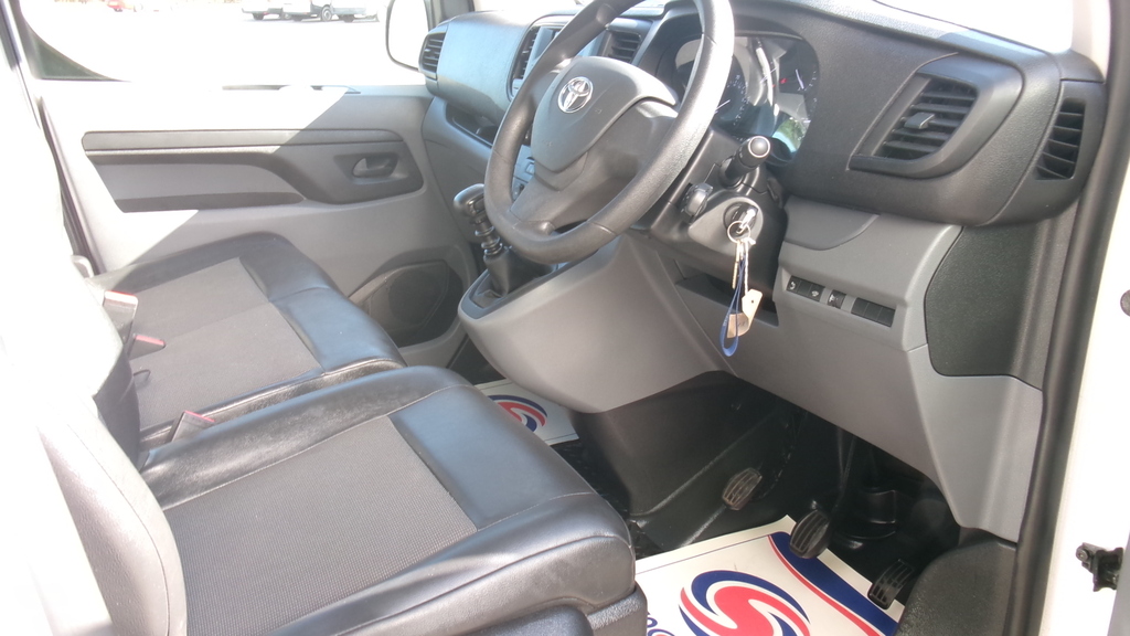Toyota PROACE Toyota Proace 2021 White