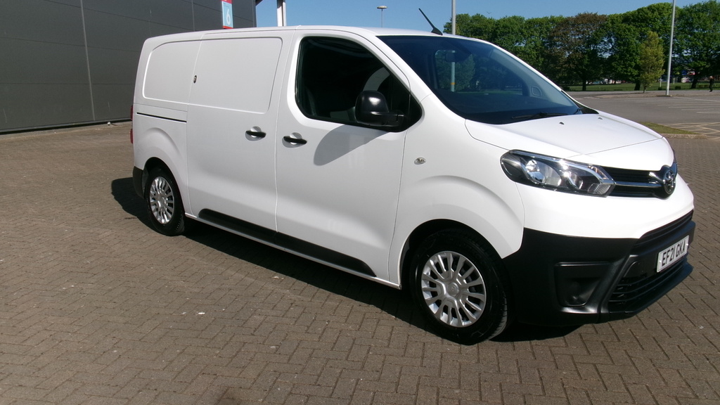 Toyota PROACE Toyota Proace 2021 EF21GKA White #6