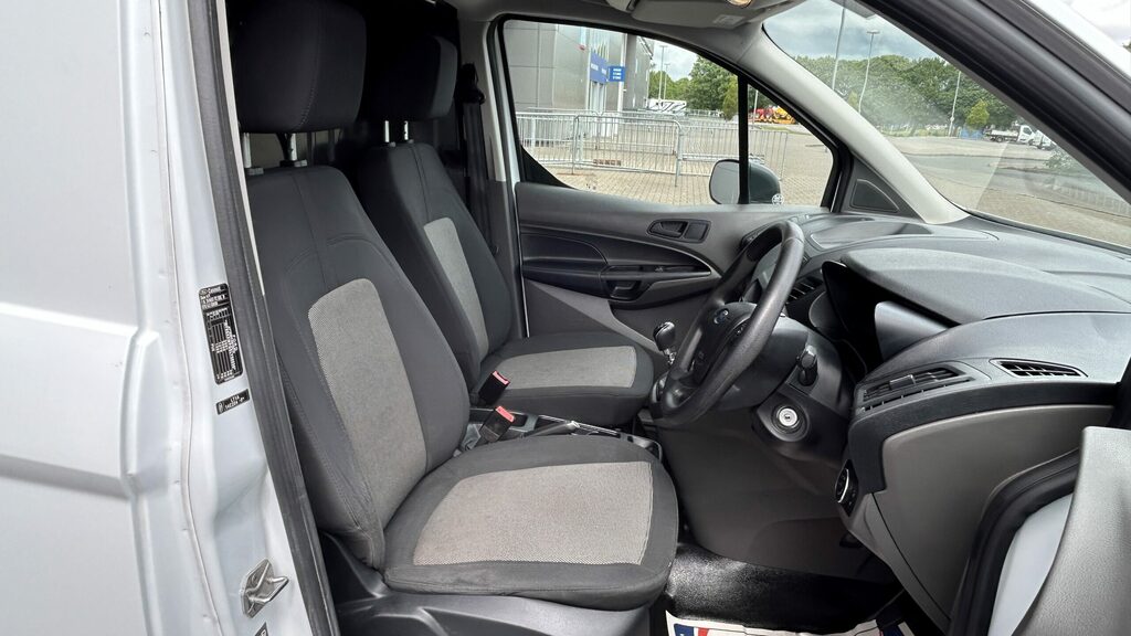 Ford Transit Connect Ford Transit Connect 2021 BN70VVU White #2