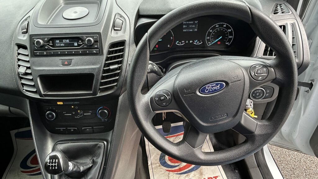 Ford Transit Connect Ford Transit Connect 2021 BN70VVU White #3