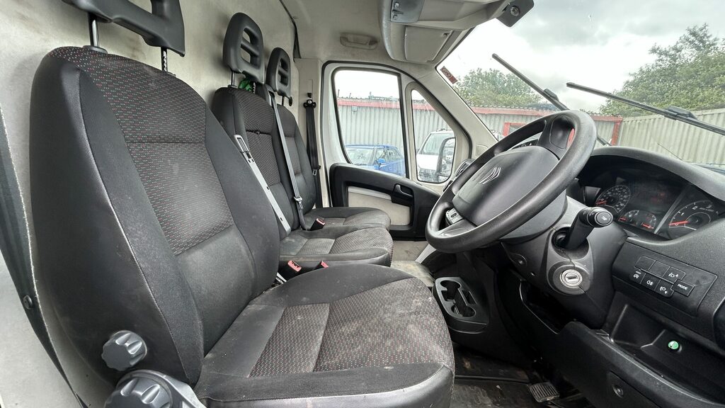 Citroen Relay Citroen Relay 2020 LK20AYN White #2