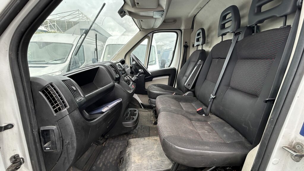 Citroen Relay Citroen Relay 2020 LK20AYN White #5