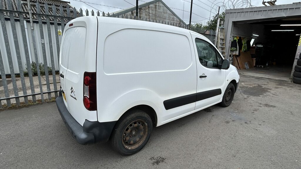 Citroen Berlingo Multispace 1.6 Hdi Plus Blue #13