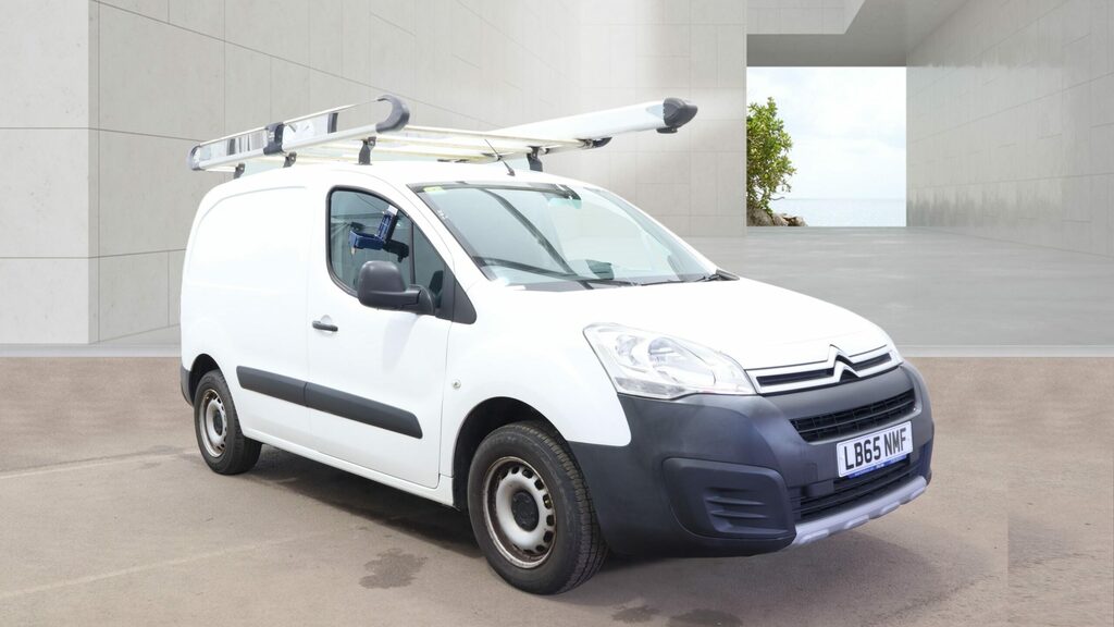 Citroen Berlingo Citroen Berlingo 2016 LB65NMF White #3