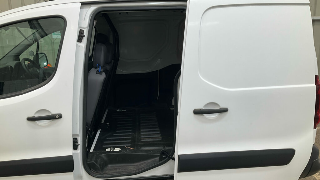 Citroen Berlingo Citroen Berlingo 2016 LB65NMF White #5