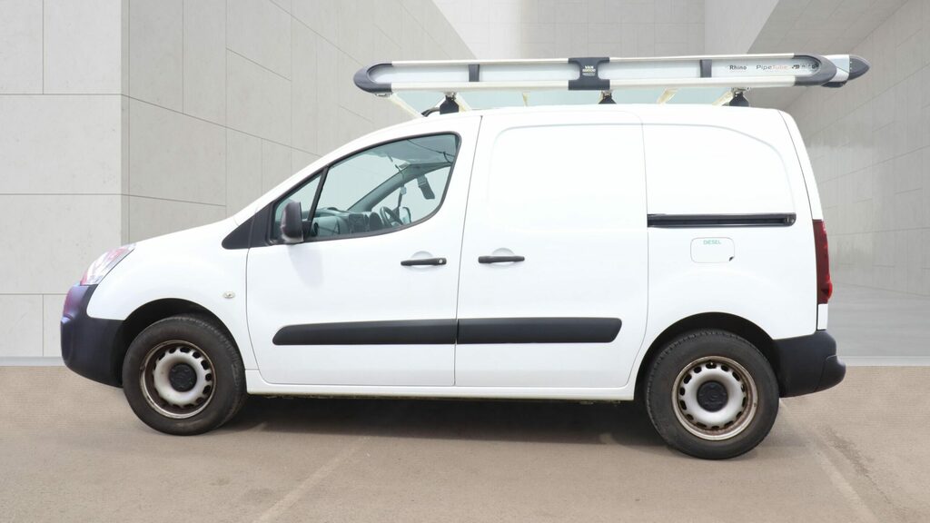 Citroen Berlingo Citroen Berlingo 2016 LB65NMF White #4