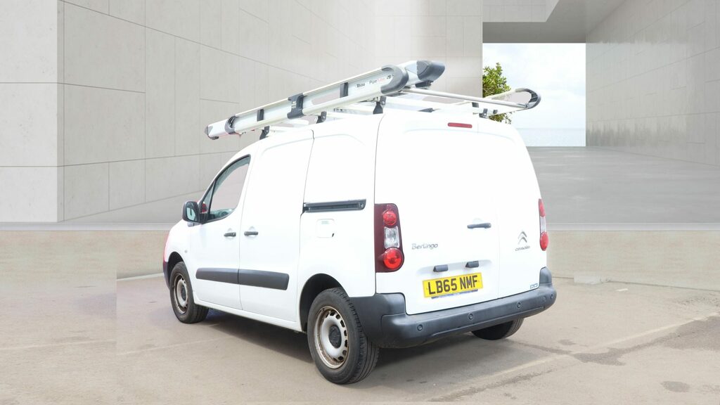 Citroen Berlingo Citroen Berlingo 2016 LB65NMF White #6
