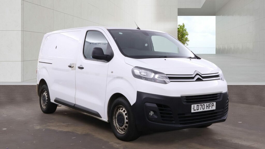 Citroen Dispatch Citroen Dispatch 2020 LD70HPF White #5