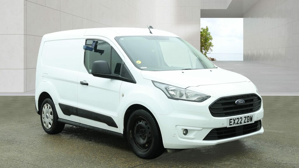 Ford Transit Connect Ford Transit Connect 2022 EX22ZDW White #5