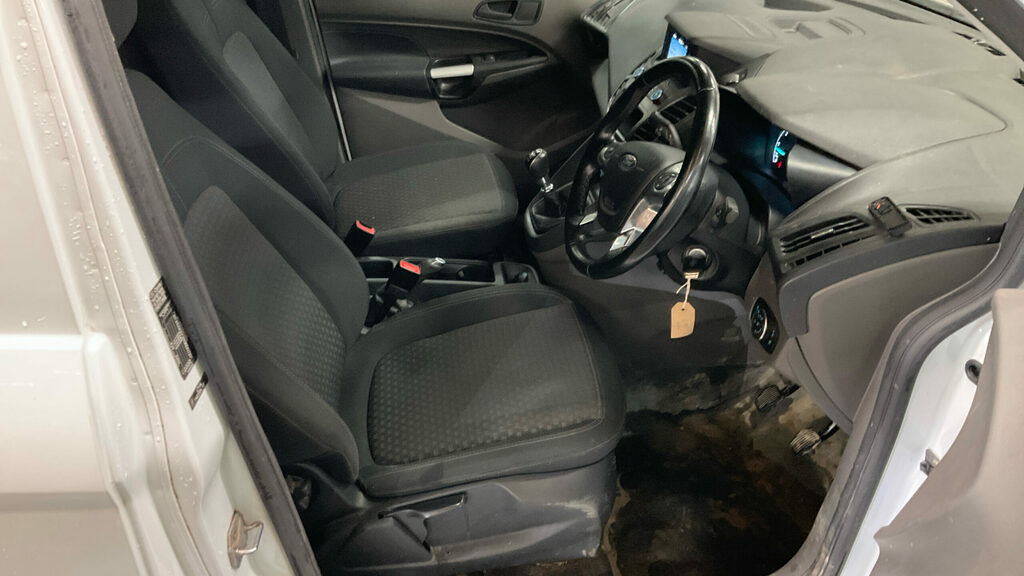 Ford Transit Connect Ford Transit Connect 2022 EX22ZDW White #2