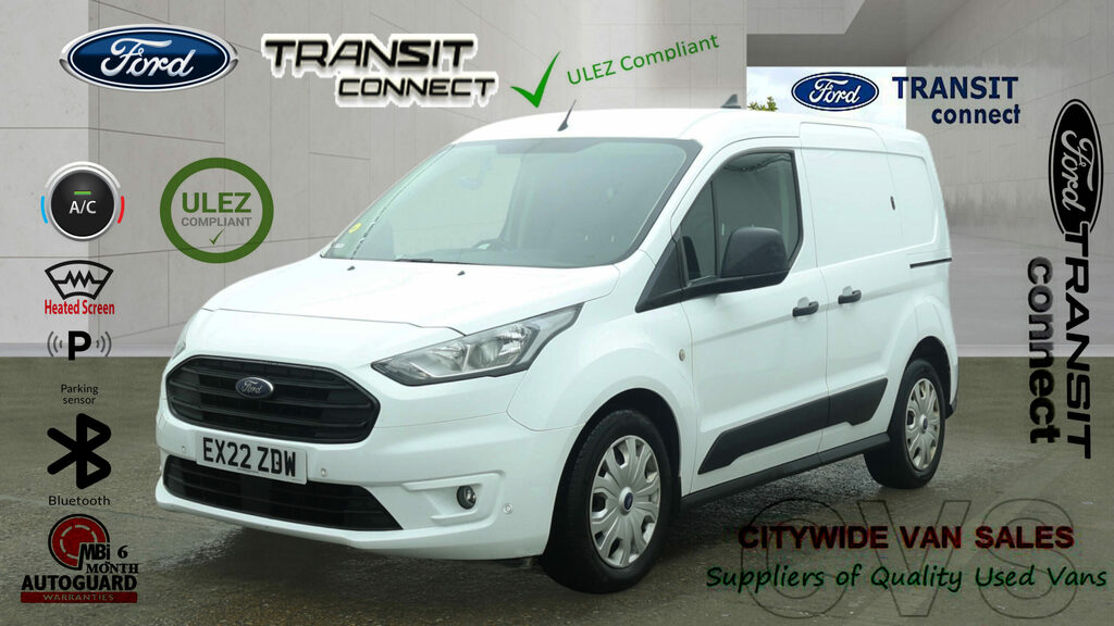 Ford Transit Connect Ford Transit Connect 2022 White